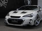 Toyota GT 86 RR Street Zero by Rowen 2017 года